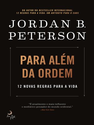 cover image of Para Além da Ordem